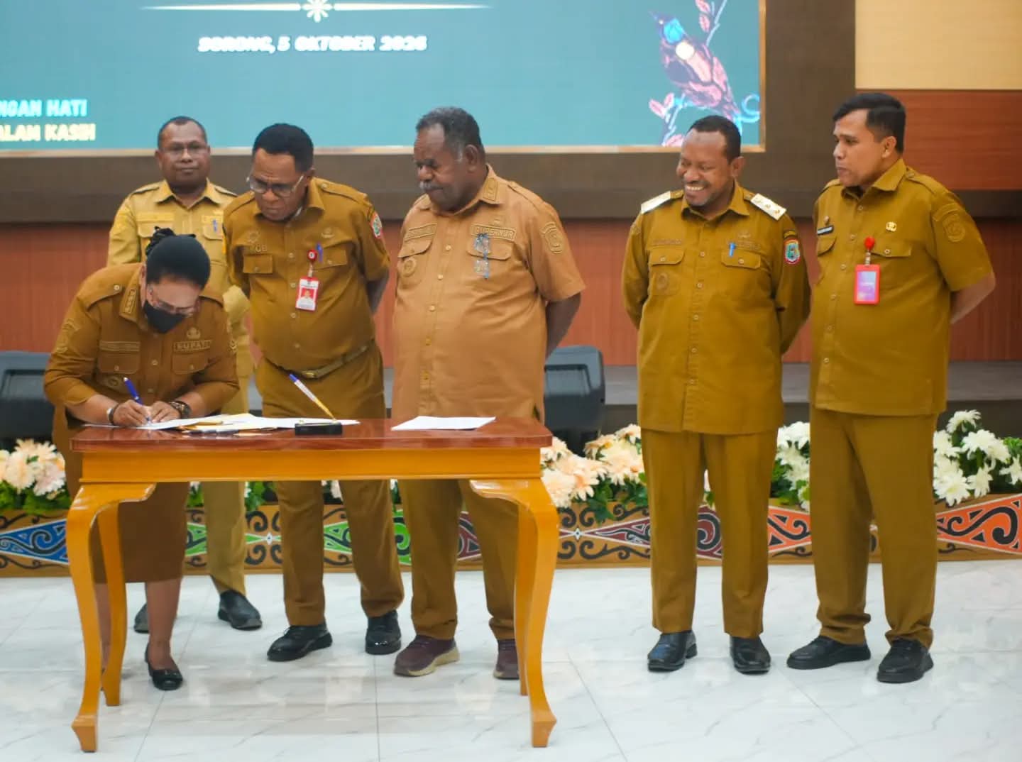 Pemprov Papua Barat Daya Tandatangani Kesepakatan Dana Tambahan Infrastruktur